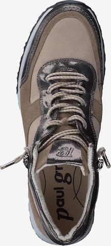 Paul Green Sneakers laag '5200' in Bruin