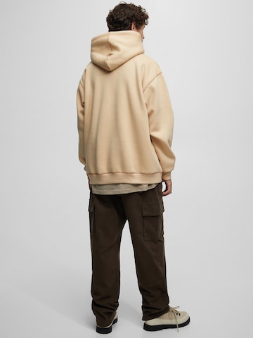 Sweat-shirt Pull&Bear en beige