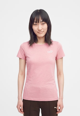 Maglia funzionale 'ESS No. 1' di PUMA in rosa: frontale