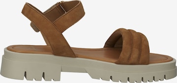 SANSIBAR Sandals in Brown