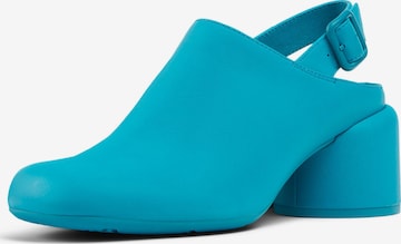 CAMPER Slingpumps 'Niki' in Blauw: voorkant