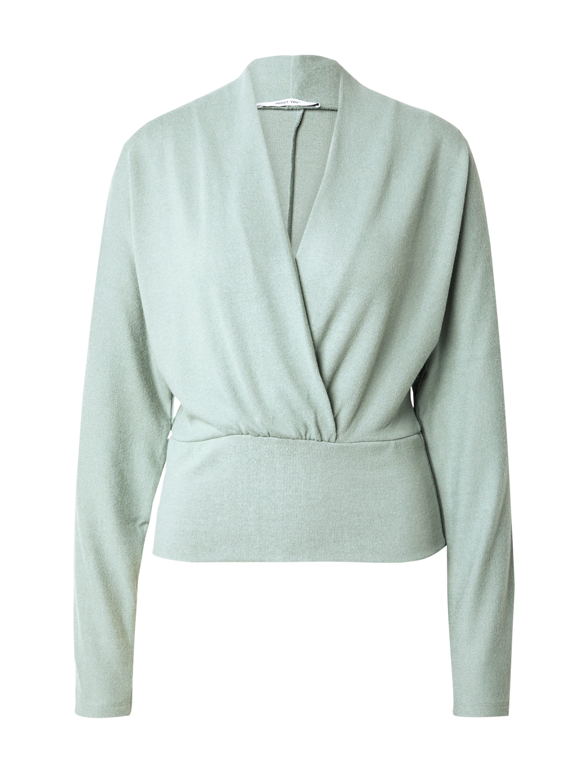 ABOUT YOU Μπλουζάκι 'Elsa' σε πράσινο: μπροστά