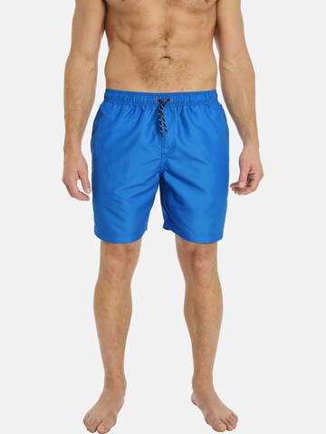 Jan Vanderstorm Swimming shorts ' Jocke ' in Blue: front