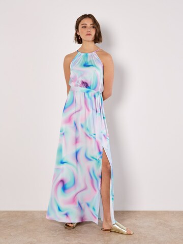 Robe ' ' Apricot en mélange de couleurs : devant