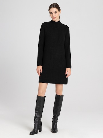 MORE & MORE Knitted dress in Black