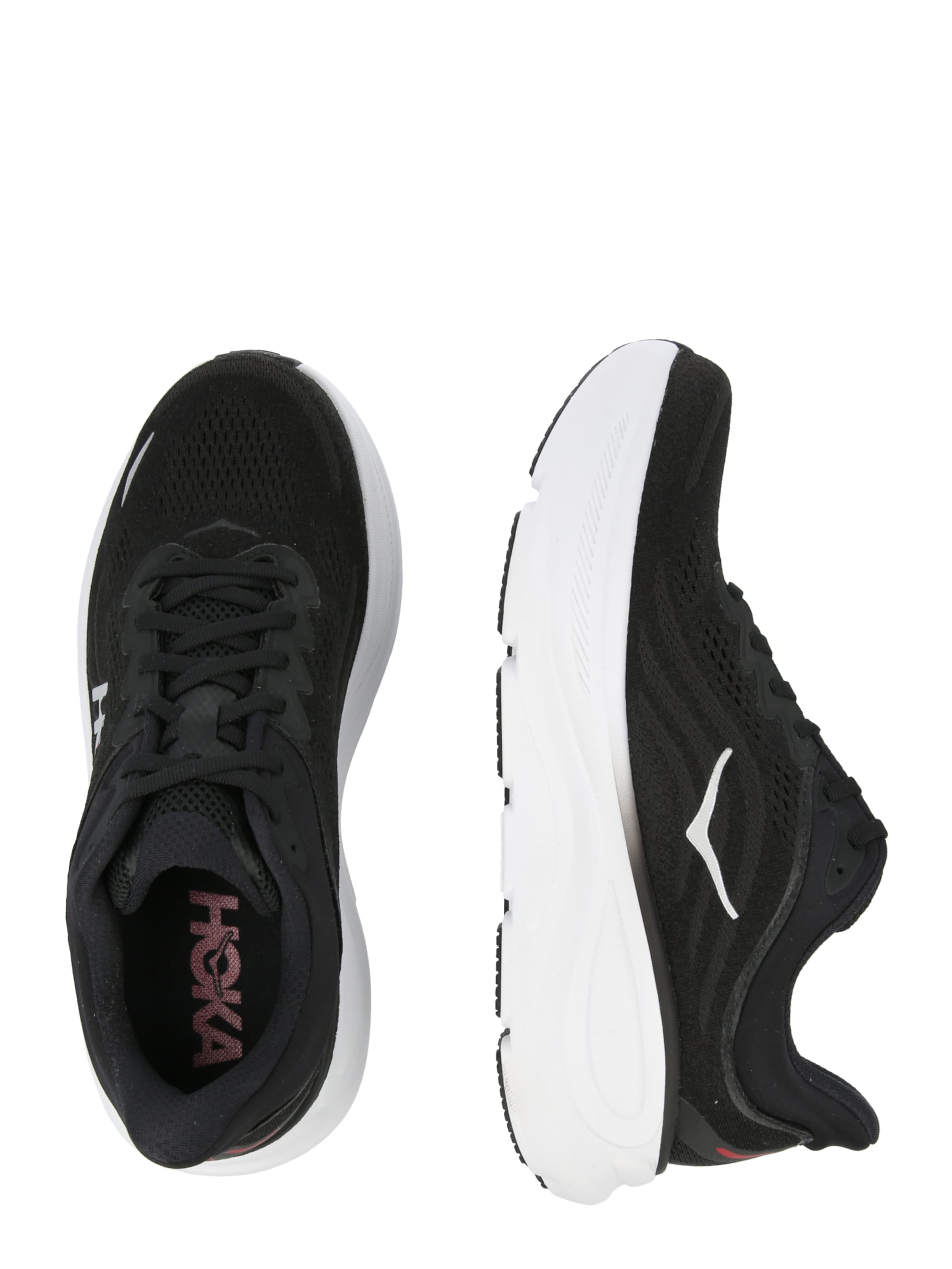 HOKA Futócipők 'BONDI 9' - fekete