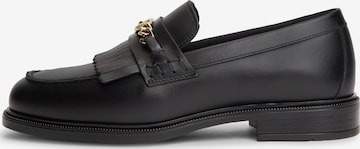 juoda TOMMY HILFIGER Loaferai: priekis