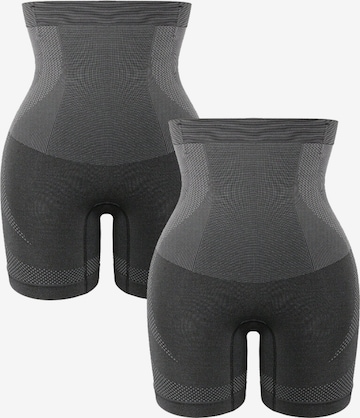 MEETWEE Shapingslip in Schwarz: Vorderseite