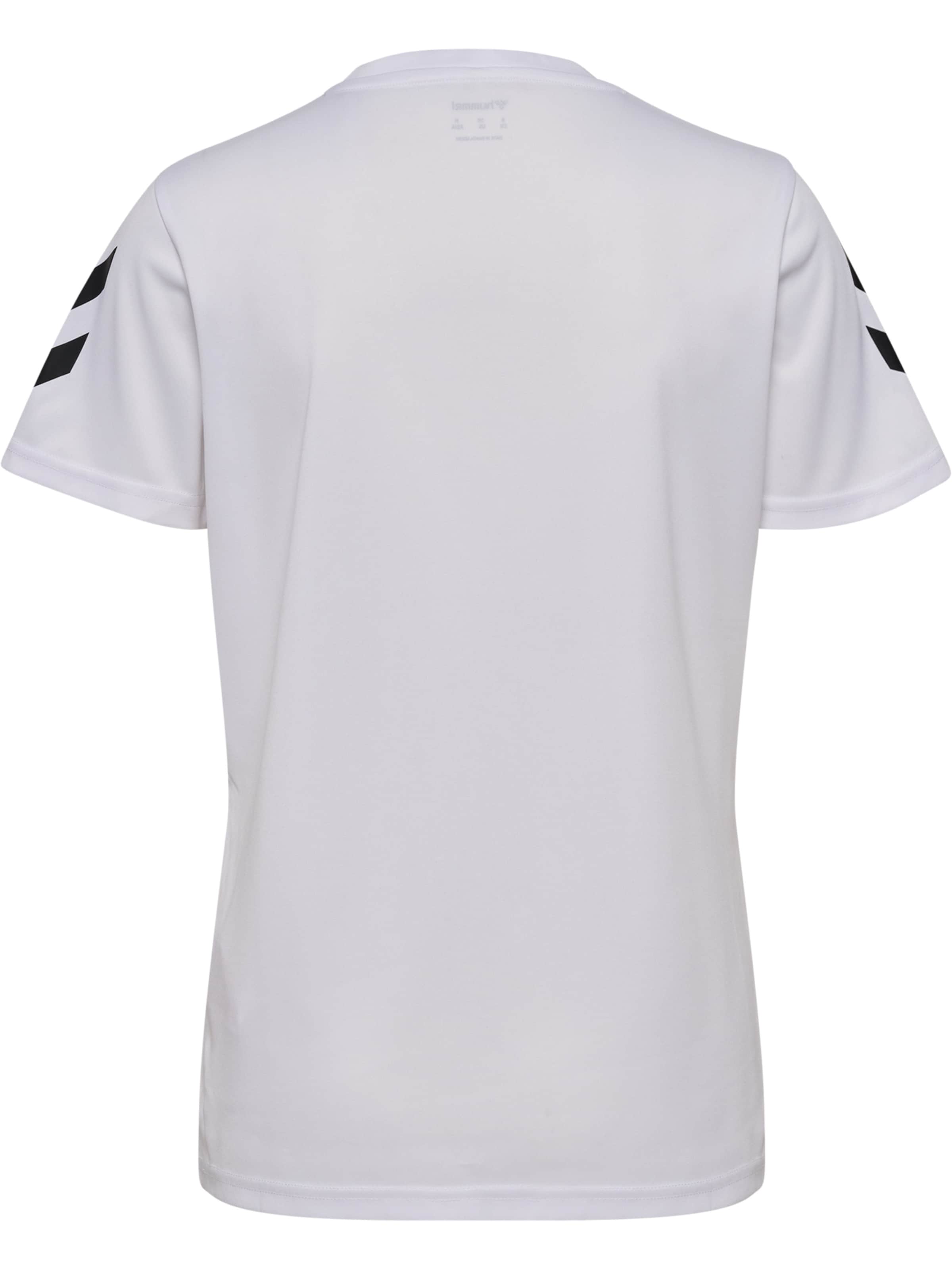 Hummel T-shirt in Weiß