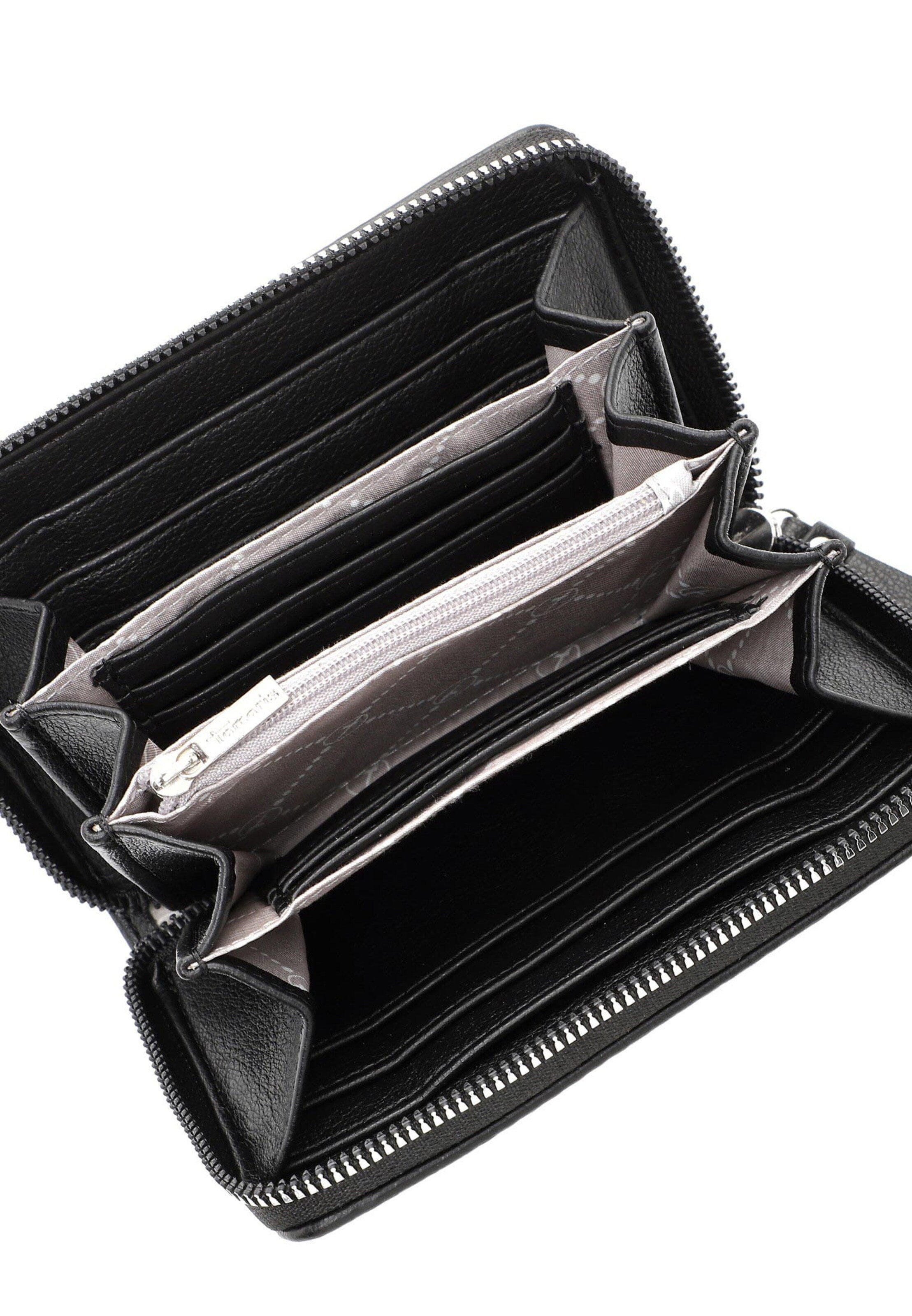 Tamaris Πορτοφόλι 'Nele' σε μαύρο