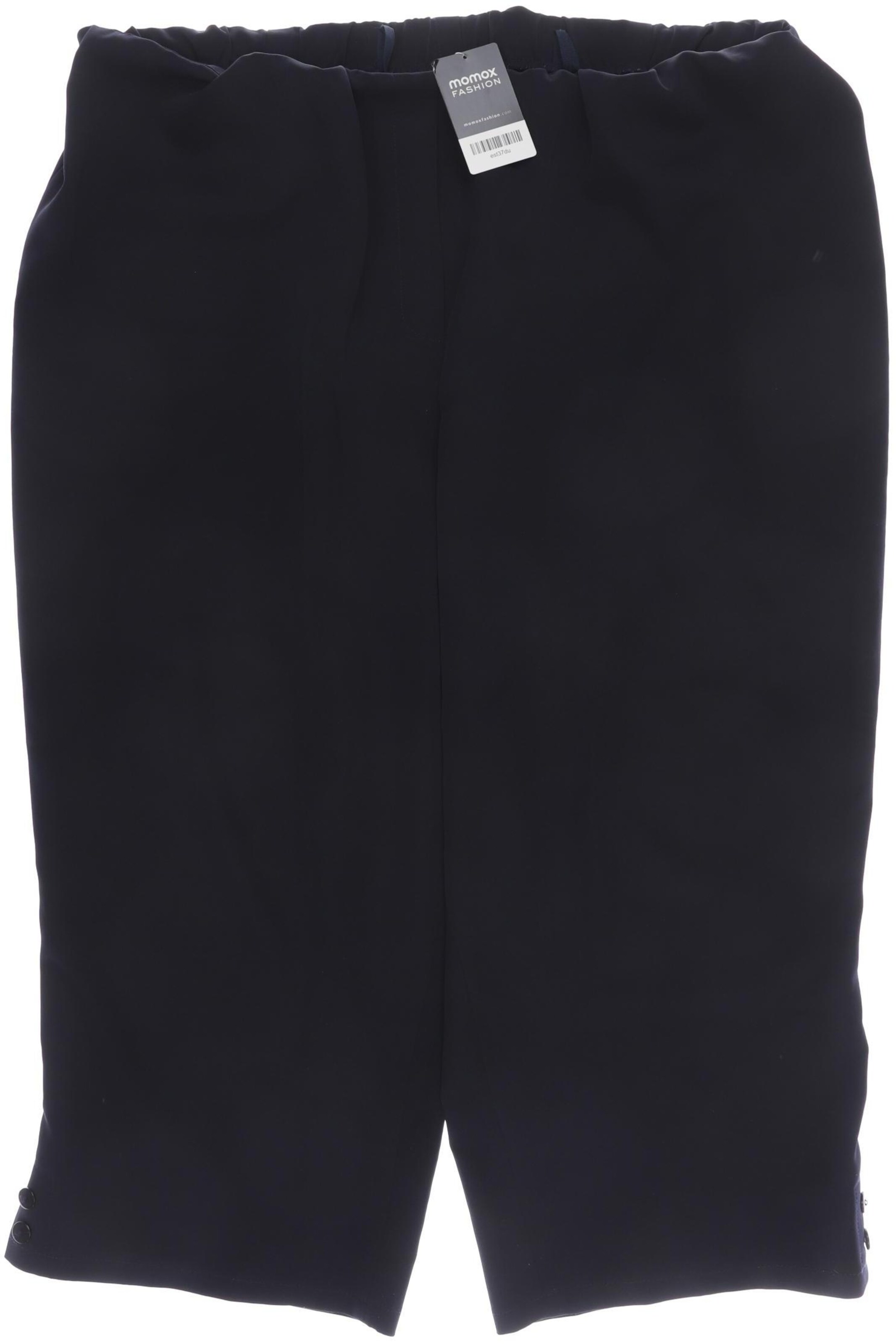 Simply Be Stoffhose 7XL in Blau: Vorderseite