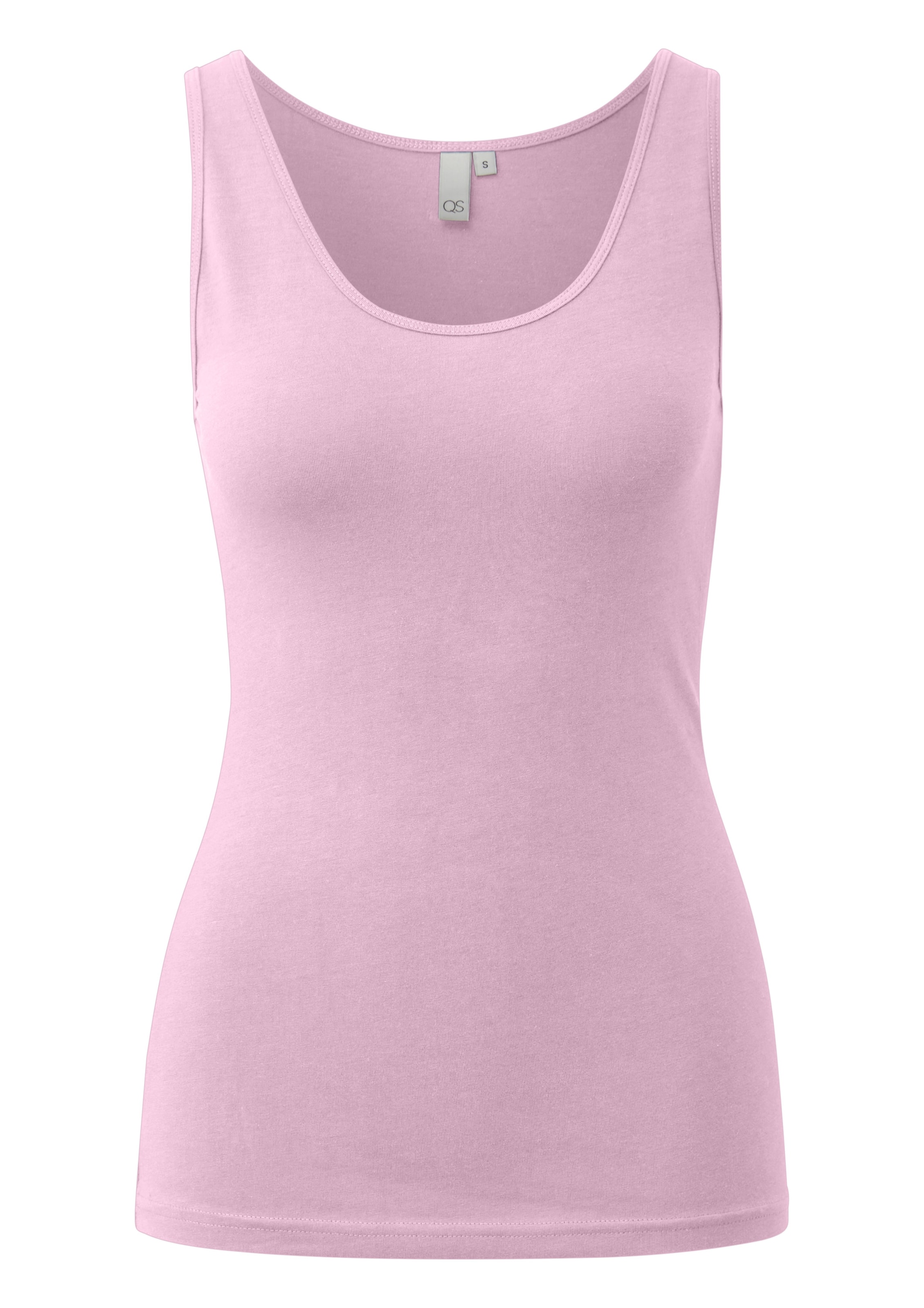 QS Top in Pink: Vorderseite