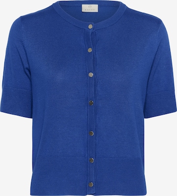 Cardigan 'Lizza' Kaffe en bleu : devant