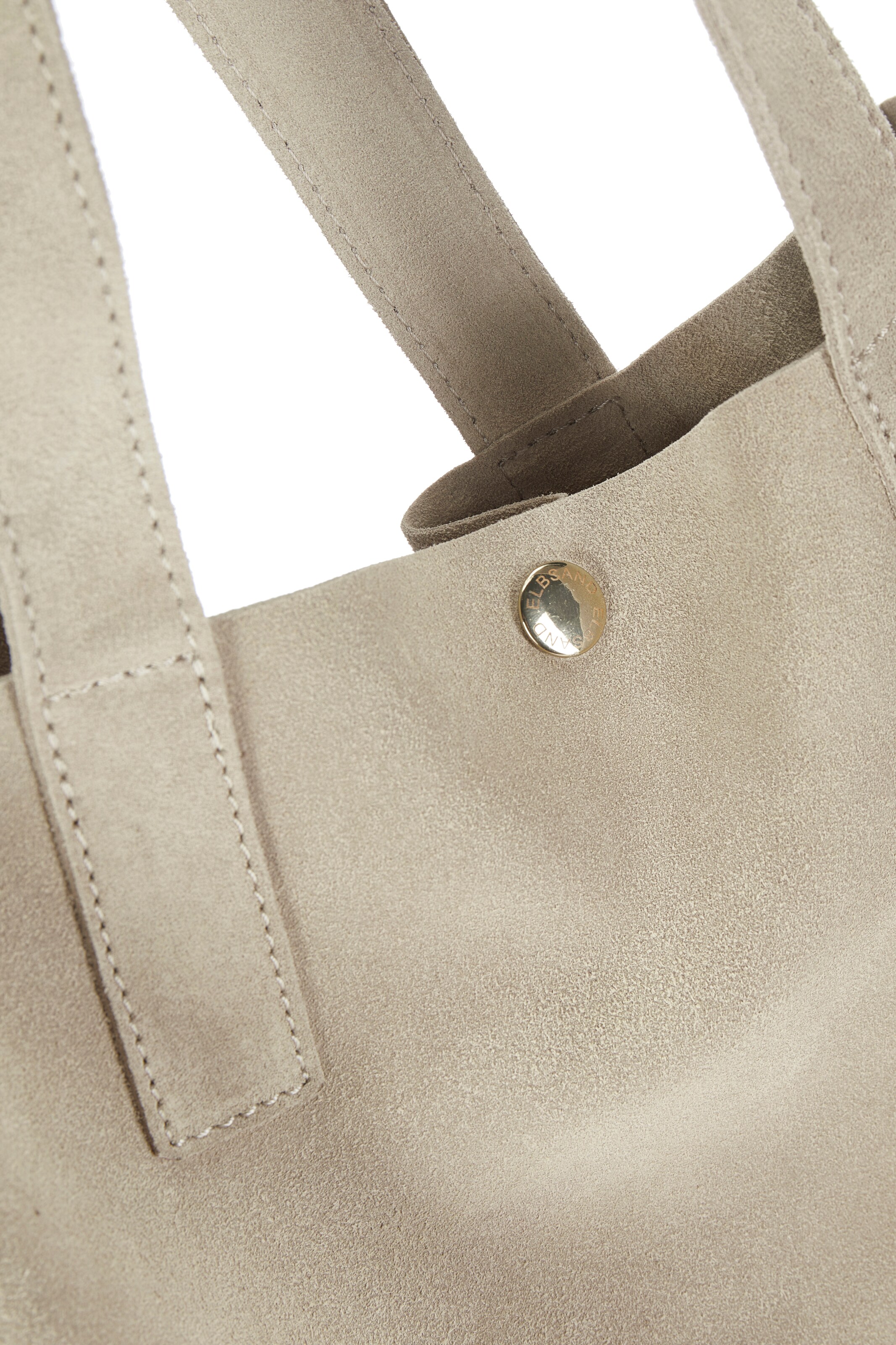 Elbsand Shopper in Beige
