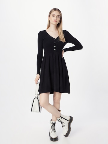 Robe 'Dotta' ABOUT YOU en noir