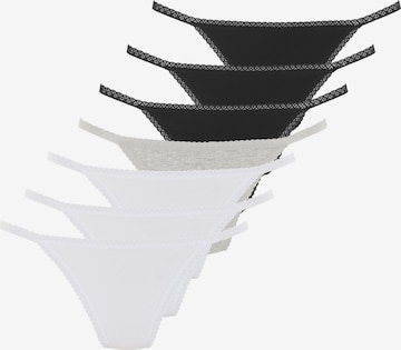 Tanga de la VIVANCE pe gri: față