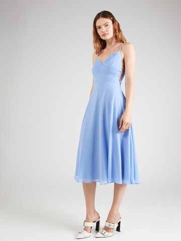 Vera Mont Sukienka koktajlowa w kolorze niebieski: przód