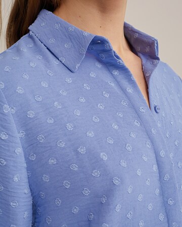 WE Fashion Blouse in Blauw