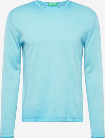 UNITED COLORS OF BENETTON Pullover in Blau: predná strana