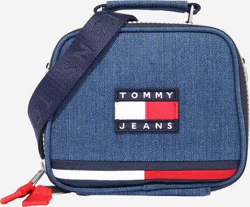 Tommy Jeans Umhängetasche in Blue: front