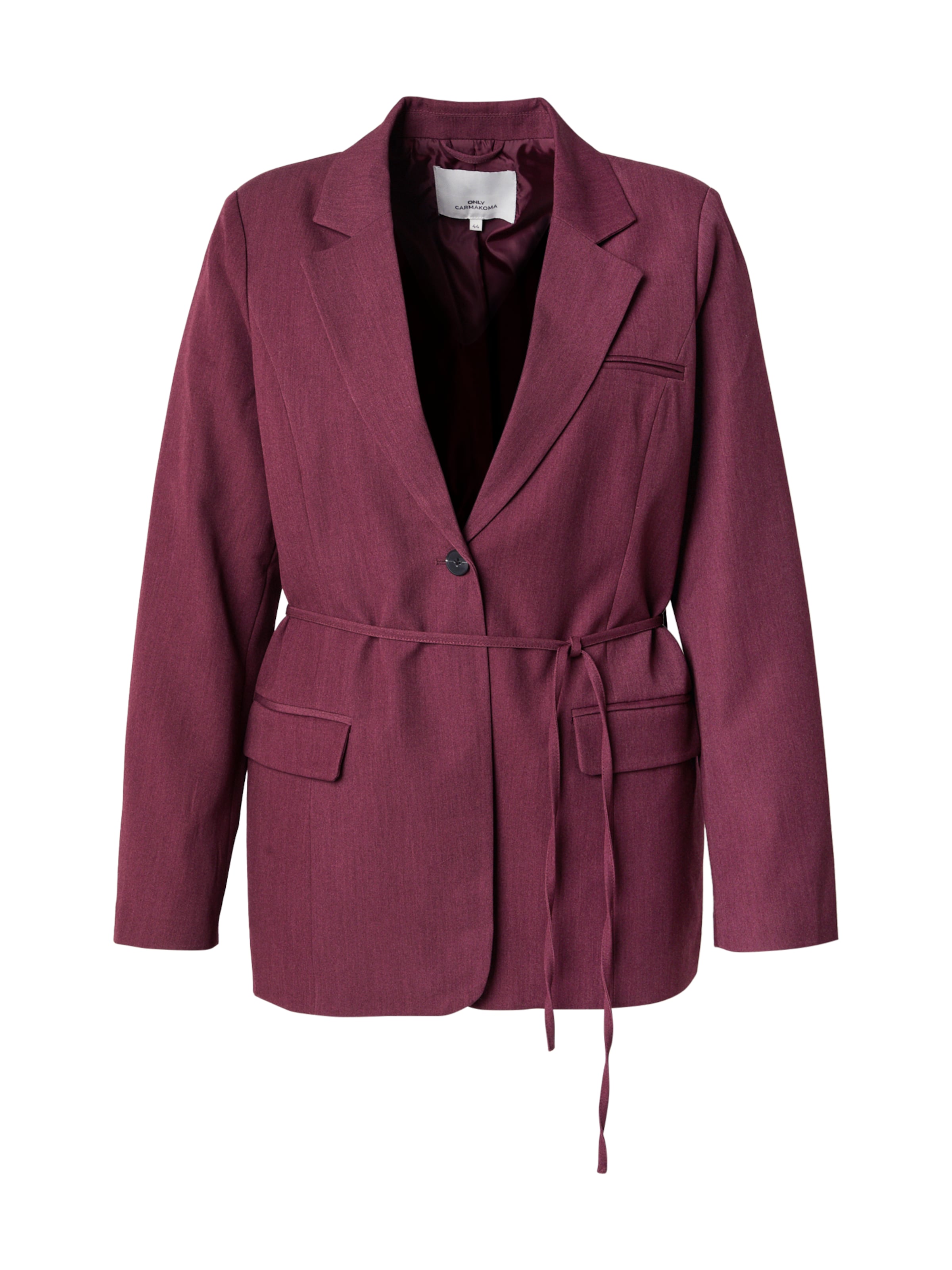 ONLY Carmakoma Blazer 'CARHATTIE' in Purple: front