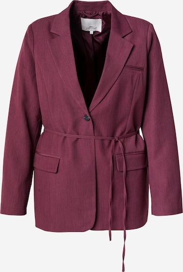 Švarkas 'CARHATTIE' iš ONLY Carmakoma, spalva – uogų spalva, Prekių apžvalga