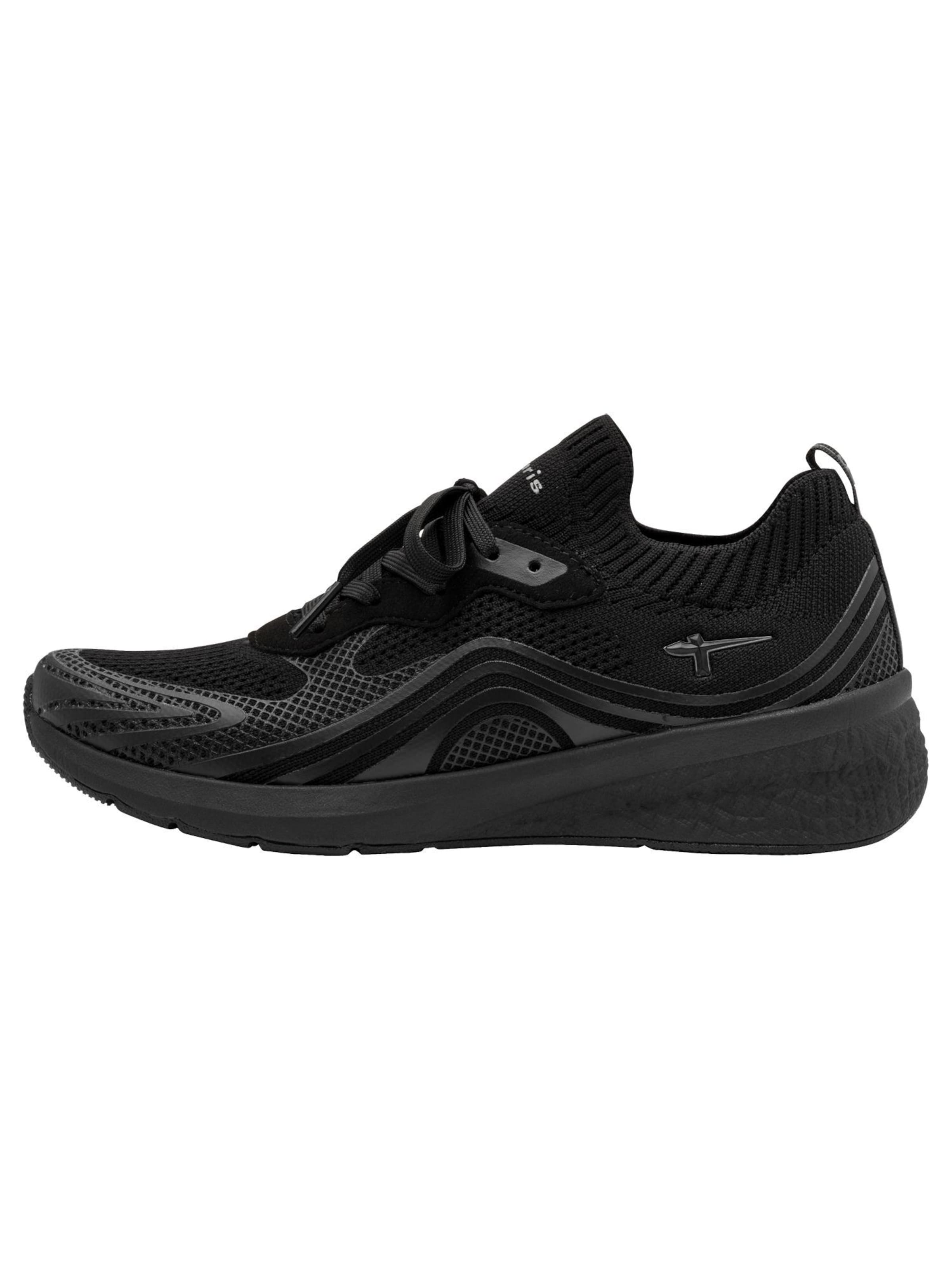 Tamaris - Zapatillas deportivas bajas en negro