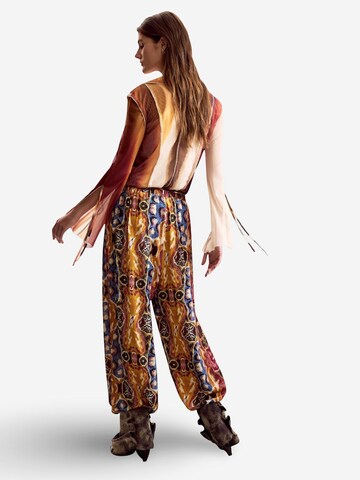 Wide leg Pantaloni 'PANT_BEATTLE PALAZZ 26SWPW49' di Desigual in marrone