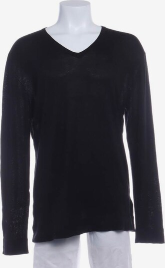 ARMANI Pullover / Strickjacke in XXL in schwarz, Produktansicht