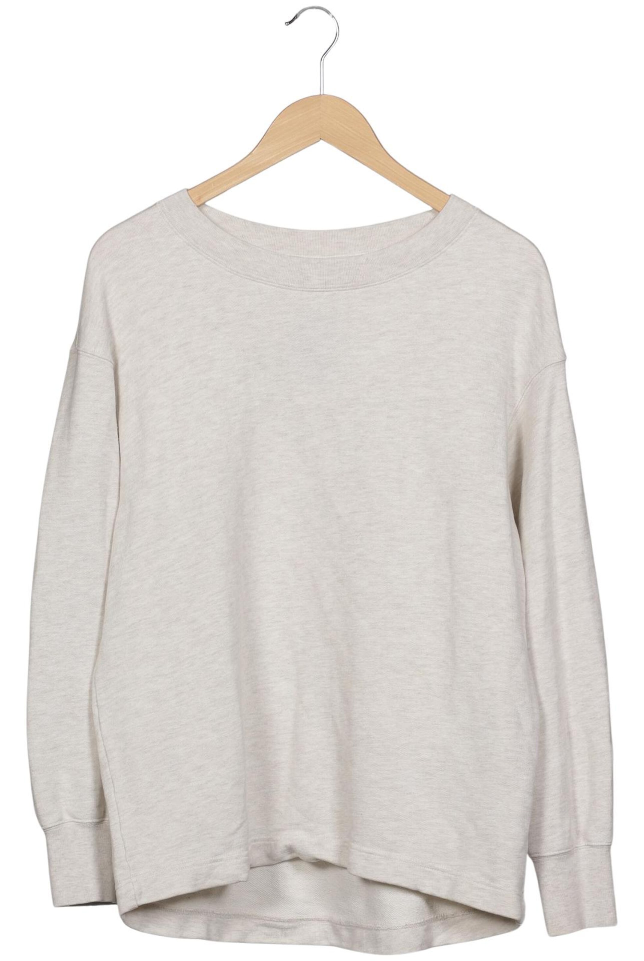 Arket Sweatshirt & Zip-Up Hoodie in S in Grey: front