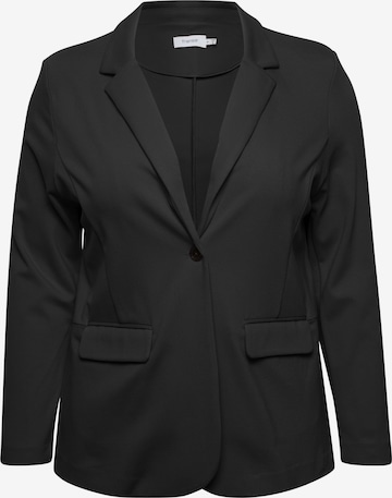Fransa Curve Blazers in Zwart: voorkant