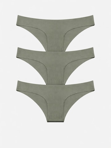 LEAFLETIC Panty 'Leafletic Women’s Low Rise Hipsters Brief' in Green: front