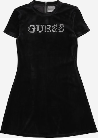 juoda GUESS Suknelė: priekis