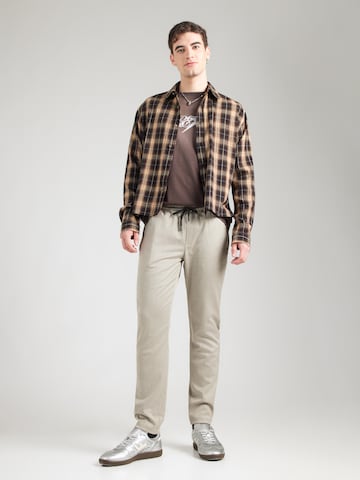 Coupe slim Pantalon Cars Jeans en blanc