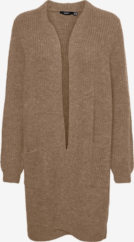 VERO MODA Strickjacke 'Jaca' in Braun: predná strana