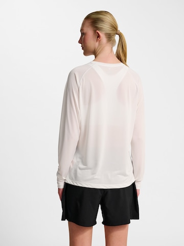 Newline Functioneel shirt 'Beat' in Wit