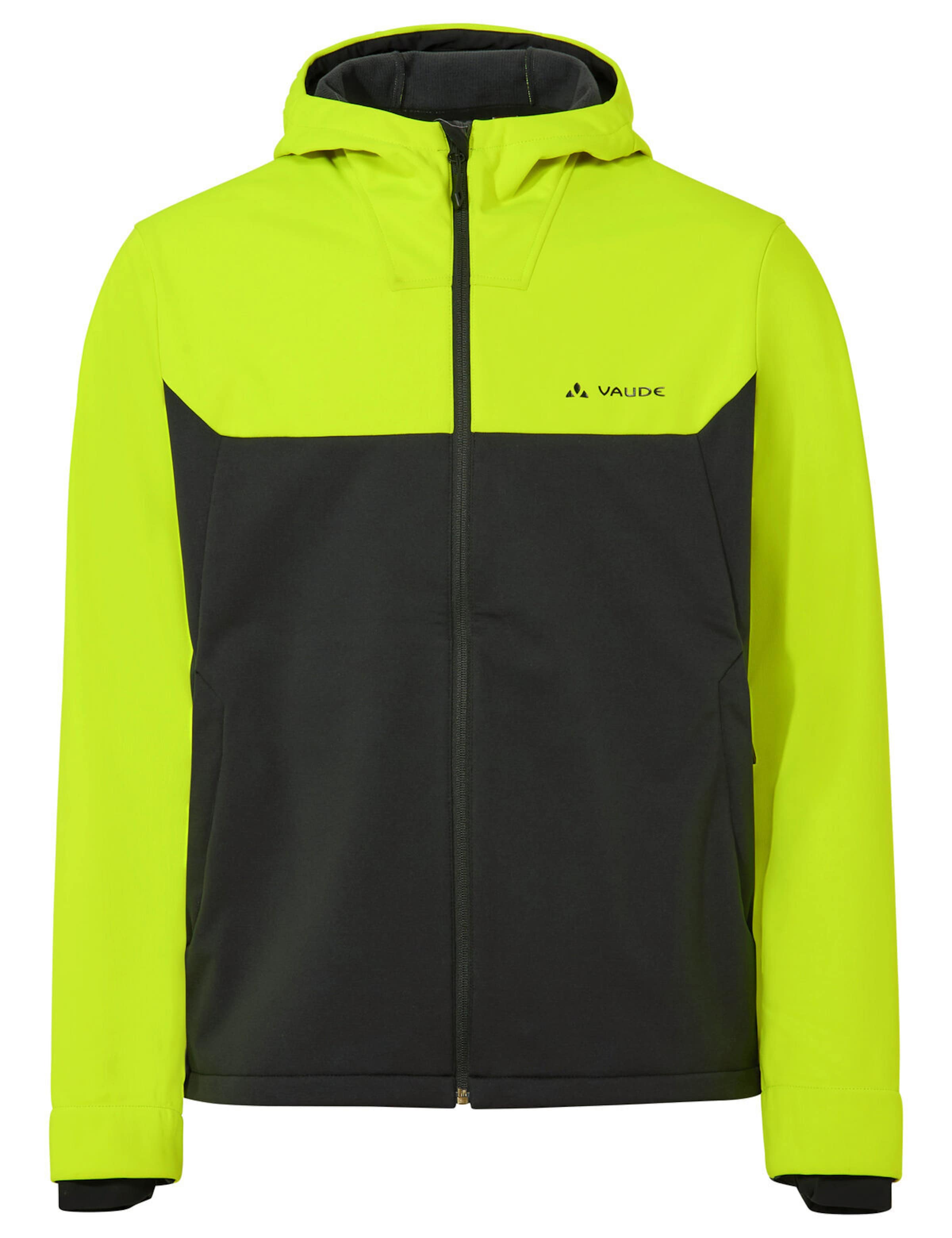 VAUDE Sportjacke 'Qimsa' in Gelb: Vorderseite