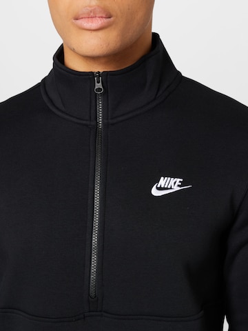 Nike Sportswear Μπλούζα φούτερ σε μαύρο