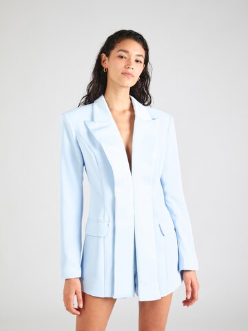 Misspap Jumpsuit in Blauw: voorkant