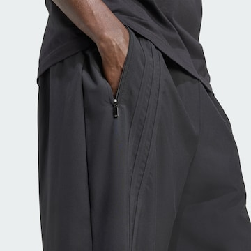 ADIDAS ORIGINALS Loosefit Broek 'Firebird' in Zwart