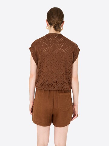 Bellamy Gallery Pullover 'Matsu'‌‌‌‌‌‌ in Braun