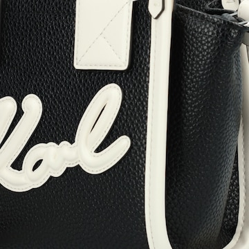 Karl Lagerfeld Handbag 'Essentials' in White