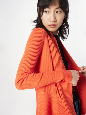 ESPRIT Knit cardigan in Orange