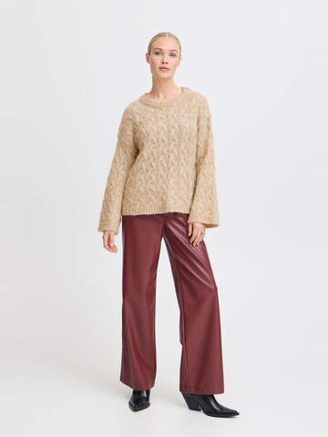 b.young - Jersey 'Omhu' en beige