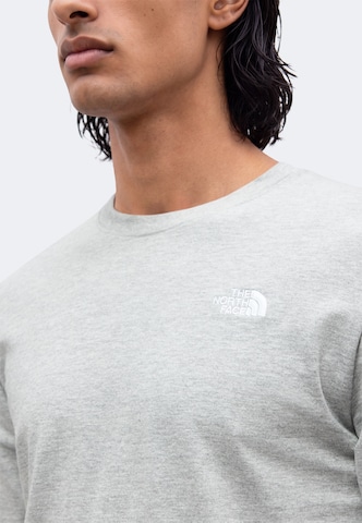 THE NORTH FACE Футболка 'Evolution Simple Dome' в Серый