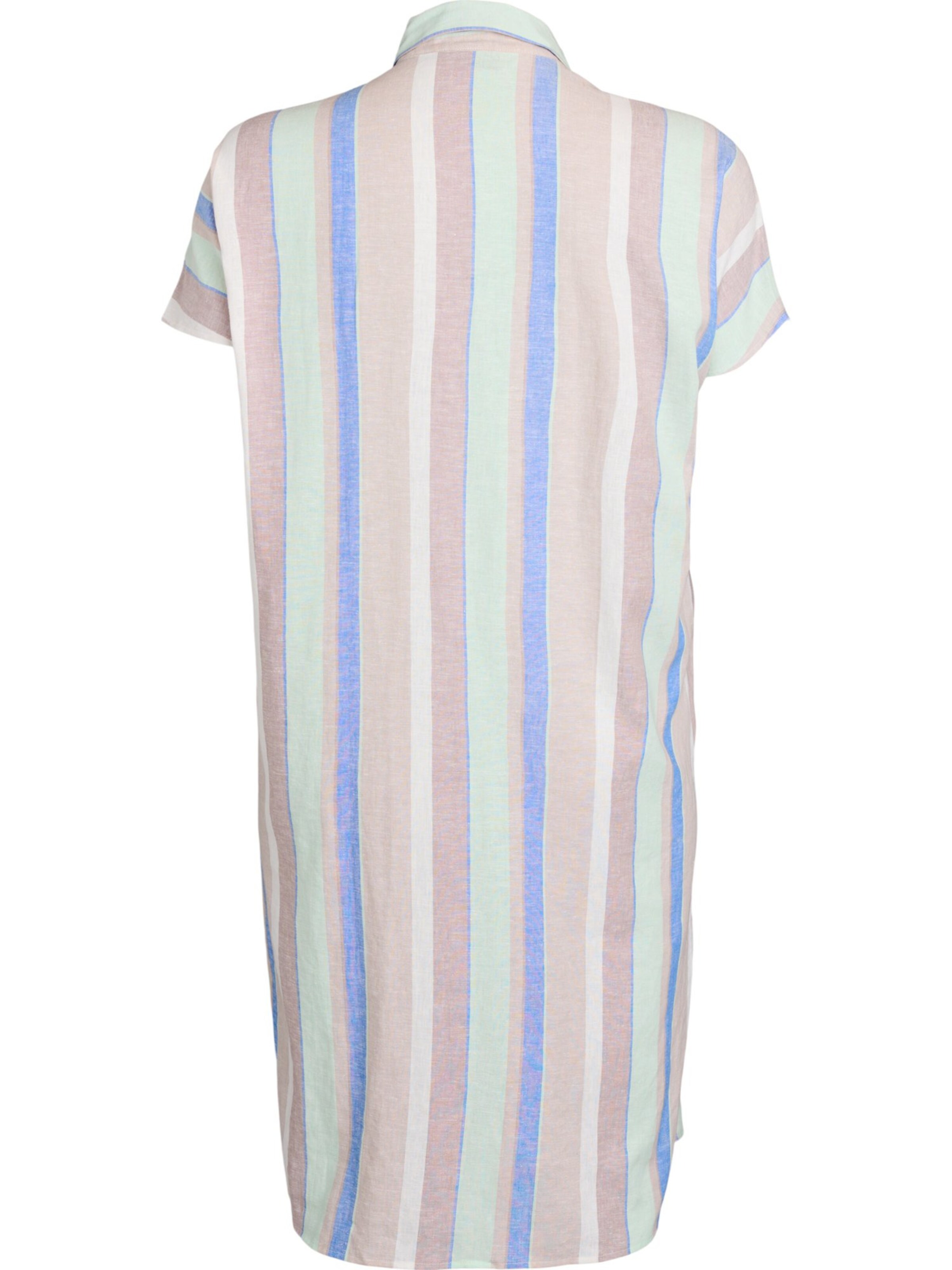 Zizzi - Vestido camisero 'Vlina' en azul