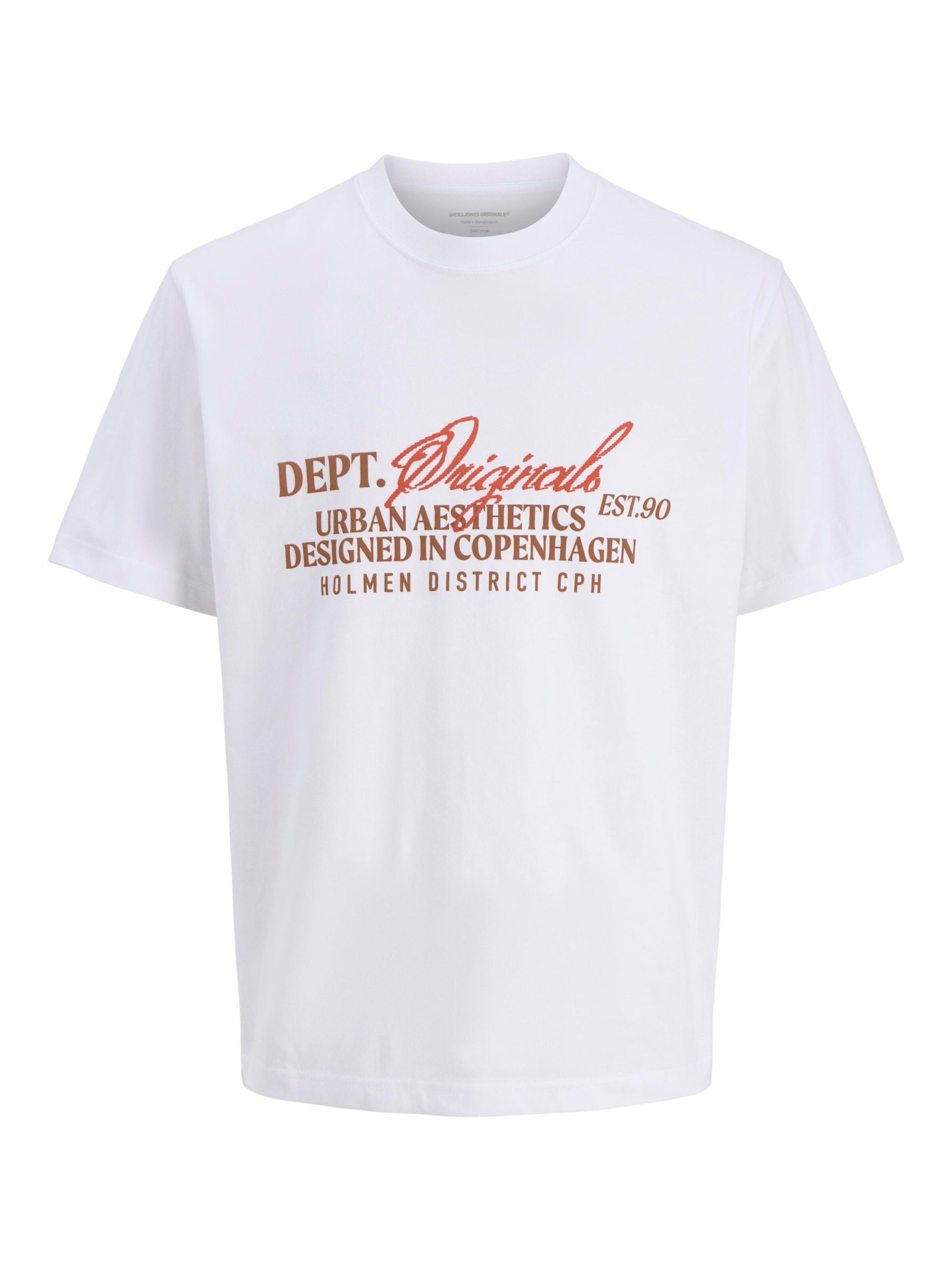 JACK & JONES Shirt in White: front