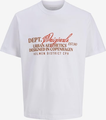 JACK & JONES Shirt in Weiß: Vorderseite