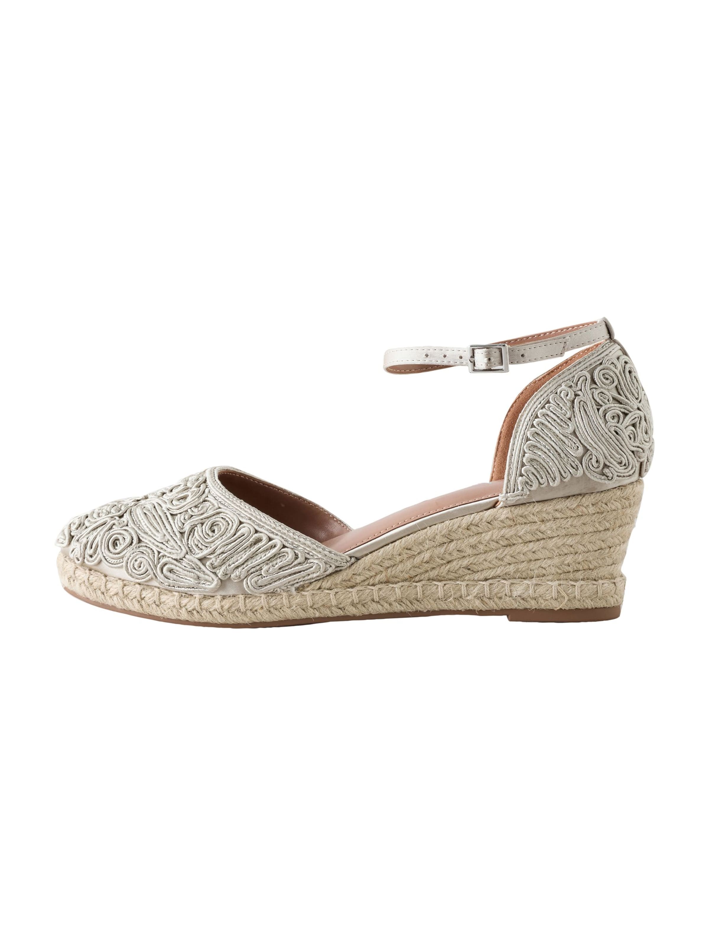 Next Sandal in Silver: front