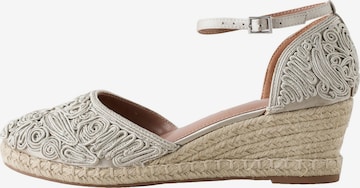 Next Sandal in Silver: front